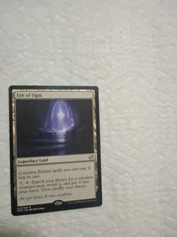 X1 MISCUT/OFF CENTER Eye of Ugin Magic Mtg Modern Masters 2015 NM/SP - Image 3
