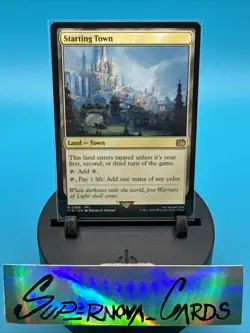 Starting Town NM MTG Final Fantasy Regular 0289🔥HOT🔥 - Image 1