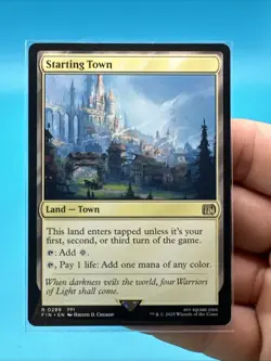 Starting Town NM MTG Final Fantasy Regular 0289🔥HOT🔥 - Image 2