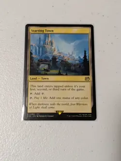 MTG Starting Town - Final Fantasy NM - Image 1