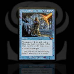 Force of Will (Retro Frame) Dominaria Remastered Regular - Image 1