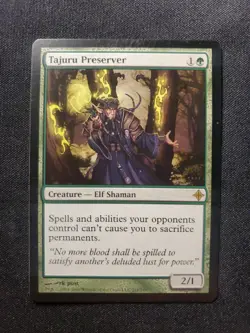 Tajuru Preserver Rise of the Eldrazi NM Magic The Gathering Elf English - Image 1
