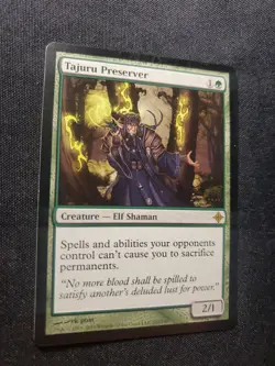 Tajuru Preserver Rise of the Eldrazi NM Magic The Gathering Elf English - Image 2
