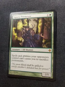 Tajuru Preserver Rise of the Eldrazi NM Magic The Gathering Elf English - Image 3