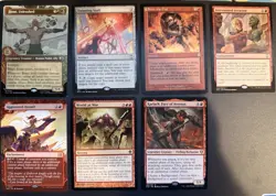 Additional combat phase lot - Twinning Staff, Bumi, Karlach, Seize the day MTG - Image 1