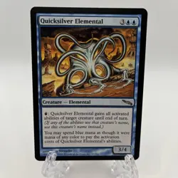 Quicksilver Elemental Mirrodin Regular Near Mint - Image 1