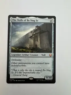 The Walls of Ba Sing Se - Avatar: The Last Airbender - Mythic - NM - MTG 0261 - Image 1