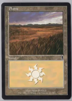 1x Plains #331 - Odyssey - Near Mint - Image 1