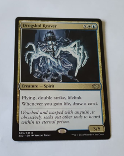 MtG Drogskol Reaver (2X2-205) Rare English MINT - Image 1