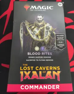 Magic The Gathering Lost Caverns of Ixalan Commander Deck Blood Rites - Image 1