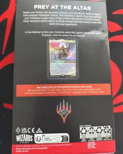 Magic The Gathering Lost Caverns of Ixalan Commander Deck Blood Rites - Image 2