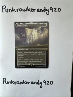 Minas Tirith (0341) (Borderless) Universes Beyond: the Lord of the Rings: Tales - Image 1