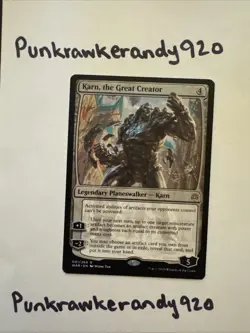 Karn, the Great Creator War of the Spark Regular - Image 1