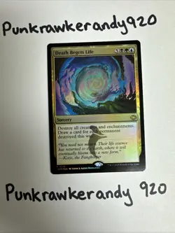 Death Begets Life Tarkir: Dragonstorm Foil - Image 1