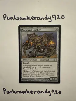 Arcbound Crusher Planechase Regular - Image 1
