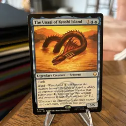 The Unagi of Kyoshi Island Avatar: The Last Airbender Regular 2025 Rare - Image 1