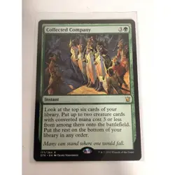 MTG Magic the Gathering Collected Company Dragons of Tarkir Rare 177/264 NM - Image 1