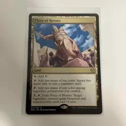 MTG Magic The Gathering Plaza of Heroes 252/281 DMU Rare M/NM - Image 1