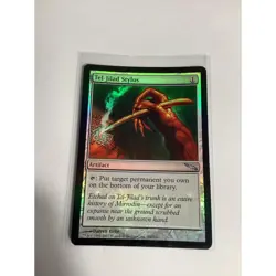 MTG Magic the Gathering Tel-Jilad Stylus FOIL Uncommon Mirrodin 260/306 M/NM - Image 1