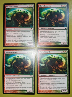 Morselhoarder x4 Shadowmoor 4x Playset Magic the Gathering MTG - Image 1