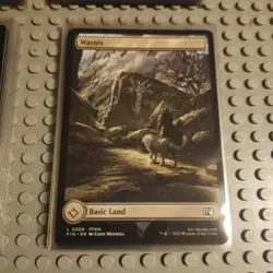 mtg final fantasy full art lands X122 NM/M FIN Unplayed - Image 2