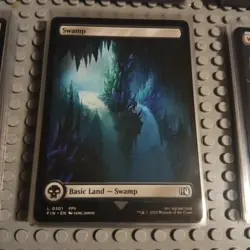 mtg final fantasy full art lands X122 NM/M FIN Unplayed - Image 3