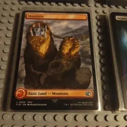 mtg final fantasy full art lands X122 NM/M FIN Unplayed - Image 4