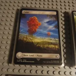 mtg final fantasy full art lands X122 NM/M FIN Unplayed - Image 5