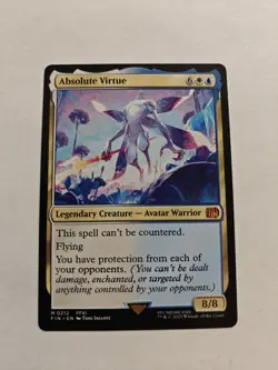 Absolute Virtue [FINAL FANTASY] Near Mint - Image 1