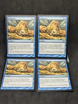 Plagiarize X4 LP Core Set 10th Edition MTG - Image 1