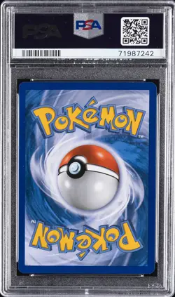 2007 POKEMON DIAMOND & PEARL SECRET WONDERS CRACKED ICE #4 ENTEI-HOLO PSA 9 - Image 2