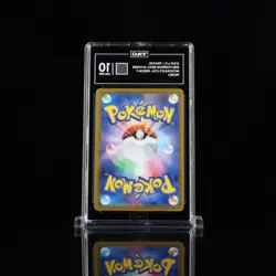 2025 Pokemon Mega Japanese McDonald's Collection Promo Pikachu TAG 10 (950) - Image 2