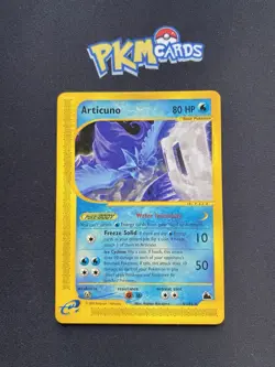Pokemon TCG Articuno Skyridge 4/144 Regular Rare LP. - Image 1