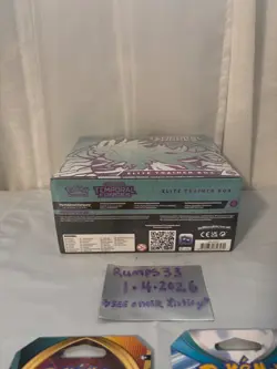 Temporal Forces Elite Trainer Box ETB sealed + Sealed pokemon lot , boosters - Image 5