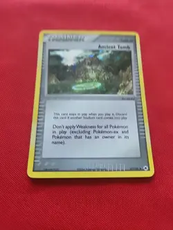 Pokemon: Ancient Tomb #87/101 2004 EX Hidden Legends Reverse Holo - H25 - Image 3