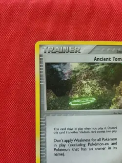 Pokemon: Ancient Tomb #87/101 2004 EX Hidden Legends Reverse Holo - H25 - Image 4