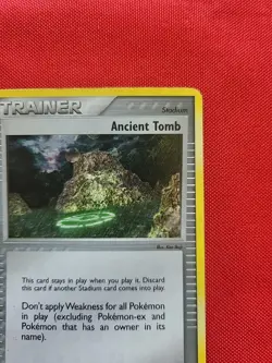Pokemon: Ancient Tomb #87/101 2004 EX Hidden Legends Reverse Holo - H25 - Image 5