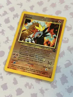 Pokemon TCG Entei 34/53 Wotc Promo Reverse Holo - NM - Image 2