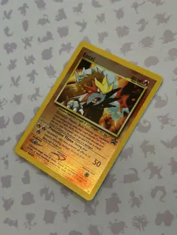 Pokemon TCG Entei 34/53 Wotc Promo Reverse Holo - NM - Image 3