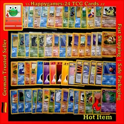 60x Pokemon Karten WOTC POOR Sammlung gemischt div. Set TCG non Holo /Y14 - Image 1