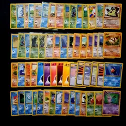 60x Pokemon Karten WOTC POOR Sammlung gemischt div. Set TCG non Holo /Y14 - Image 2