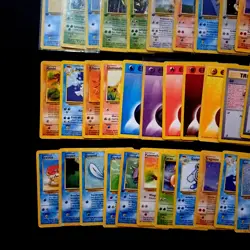 60x Pokemon Karten WOTC POOR Sammlung gemischt div. Set TCG non Holo /Y14 - Image 4