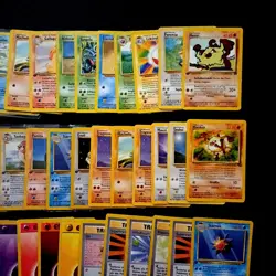 60x Pokemon Karten WOTC POOR Sammlung gemischt div. Set TCG non Holo /Y14 - Image 5