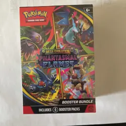 Pokemon Phantasmal Flames Factory Sealed Booster Bundle Box New Sealed - Image 1