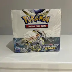 Pokemon TCG Brilliant Stars Booster Box (36 Packs) - Brand New & Factory Sealed✅ 820650819964 - Image 1