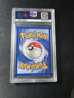1999 Pokemon Charizard Base Set Unlimited Holo Rare #4 PSA 8 - Image 2