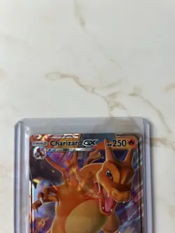Pokemon TCG - SWSH - Hidden Fates - Charizard GX - SM211 - Black Star Promo - Image 4