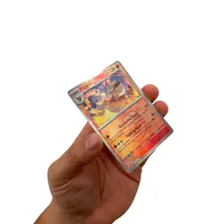 Pokemon TCG Flareon Master Ball Reverse Holo Card 013/131 Prismatic Evolutions - Image 3