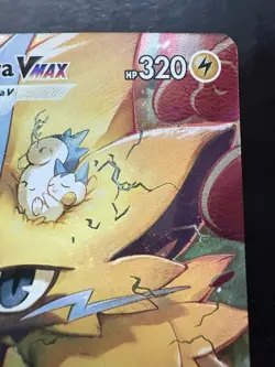 Pokemon Zeraora VMAX GG42/GG70 Crown Zenith Galarian Gallery Holo (NM) - Image 3