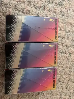 Pokemon TCG Prismatic Evolutions Booster Bundle Lot Of 3 - Image 2